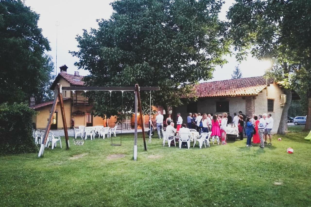 Agriturismo Fiori Di Zucca Fossano Exteriér fotografie