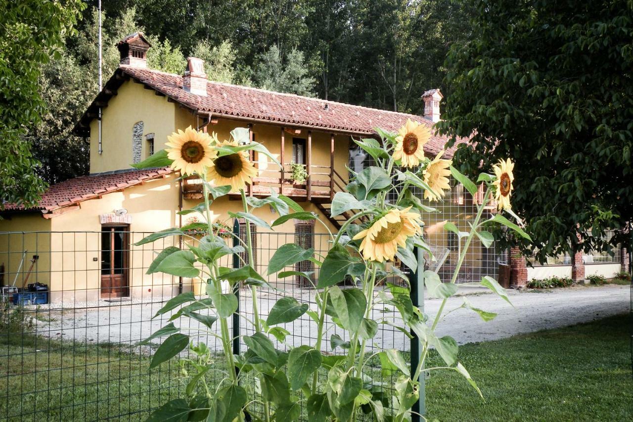 Agriturismo Fiori Di Zucca Fossano Exteriér fotografie