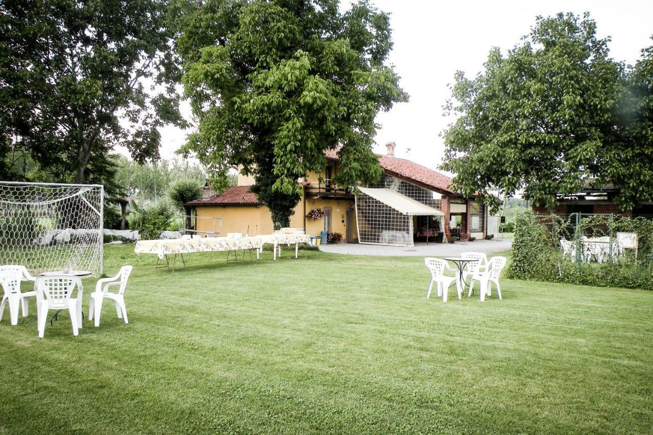Agriturismo Fiori Di Zucca Fossano Exteriér fotografie