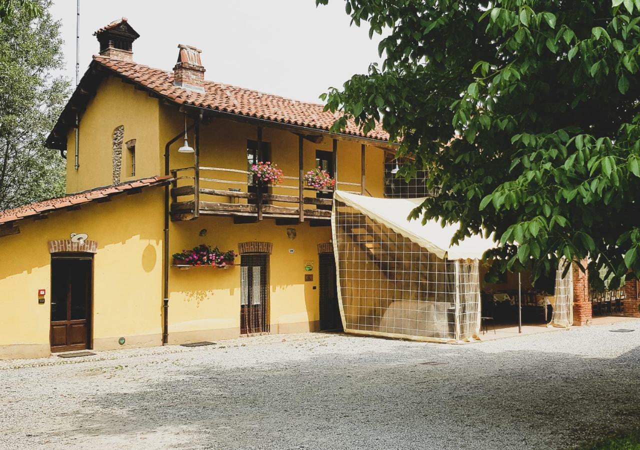 Agriturismo Fiori Di Zucca Fossano Exteriér fotografie