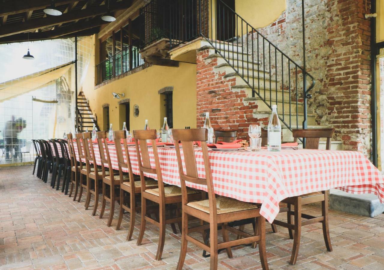 Agriturismo Fiori Di Zucca Fossano Exteriér fotografie